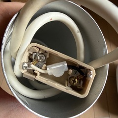 ガラスの照明器具の画像