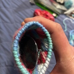 メガネケースの画像