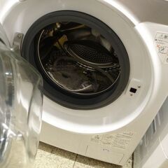 0220536899★アイリスオーヤマ　ドラム式洗濯機 7ｋｇ 2021年製　※乾燥機能なしの画像