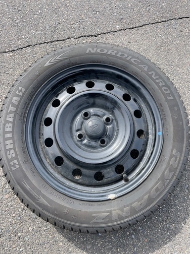 スタッドレスタイヤ ホイール付き NANKANG AW-1 205/55R16