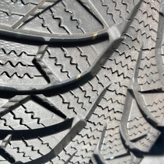 軽のタイヤ4本の画像