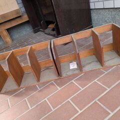 懐かしい本棚2個セット🥳🥳🥳の画像