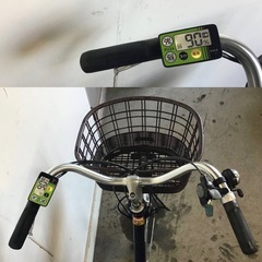 h-261△ q 岐阜発/ヤマハ/電動アシスト自転車/20インチ/ 3段変速/バッテリー8.7Ah/充電器なし/ 走行確認/ 現状品/ 管15ah/ R8 .2/23 △の画像