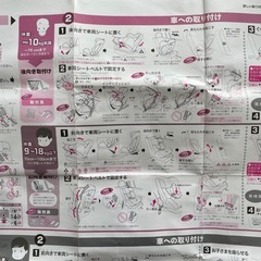 チャイルドシート 新生児   〜  4歳頃まで カイナの画像