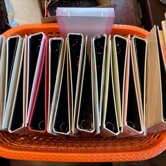 2リングファイルの画像