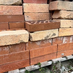 レンガブロック　赤レンガブロック の画像