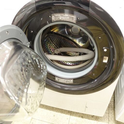 0220520709★シャープ　ドラム式洗濯乾燥機 洗濯7kg/乾燥3.5kg 2022年製　