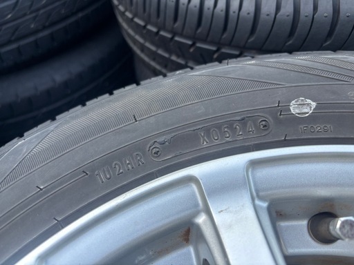 【2024年製】175/70R14オートバックス サマータイヤ4本 ホイールなし