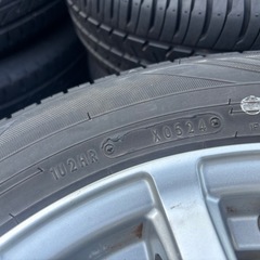 【2024年製】175/70R14オートバックス サマータイヤ4本 ホイールなしの画像