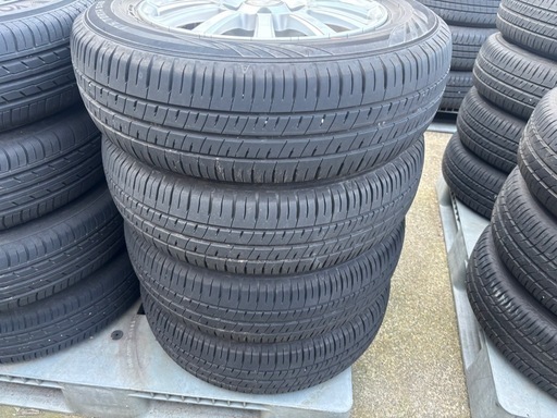 【2024年製】175/70R14オートバックス サマータイヤ4本 ホイールなし