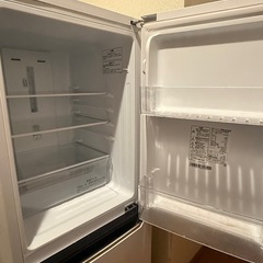 【3/2引取希望】150L冷蔵庫・5.5kg洗濯機の画像