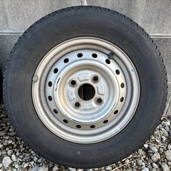 キャリイ・エブリイ・ハイゼット12インチ✖️2本の画像