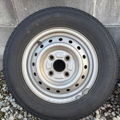 キャリイ・エブリイ・ハイゼット12インチ✖️2本の画像