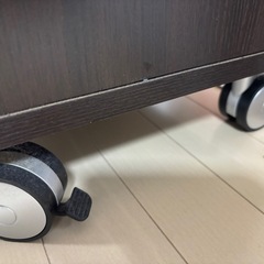 テレビ台　ブラウンの画像