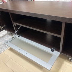 テレビ台　ブラウンの画像