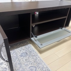 テレビ台　ブラウンの画像