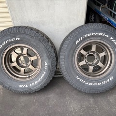 ランクル用16インチ8Jの画像