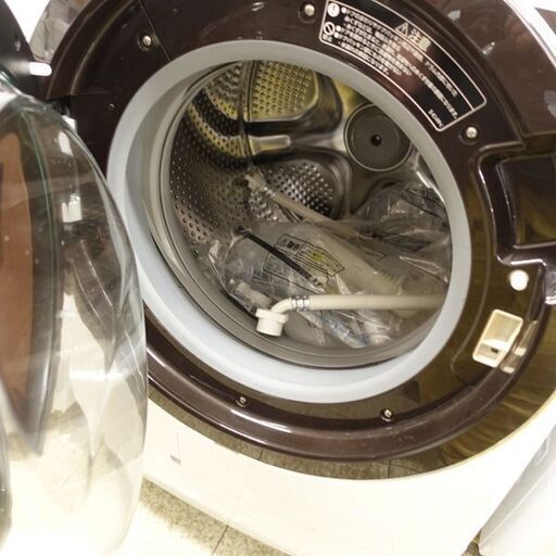 0220522592★日立　ドラム式洗濯乾燥機 ビッグドラム 洗11kg/乾6kg 2023年製