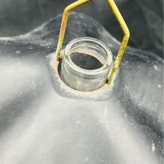 アンティーク調　オイルランプ　昭和レトロ　アルコールランプの画像