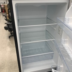 【家電1年保証対象商品！＋軽トラック無料貸出！】Hisense 2ドア冷蔵庫の画像