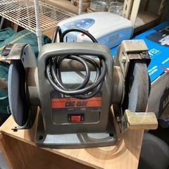 ロ2603-0020 東芝　刃物グラインダーCBG-150E 通電確認済み　中古の画像