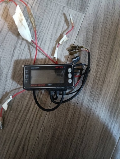 アクティブ デジタルモニター V3