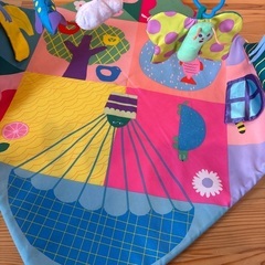 こどもチャレンジ　ベビージムの画像