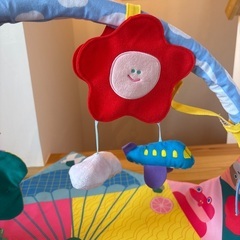 こどもチャレンジ　ベビージムの画像