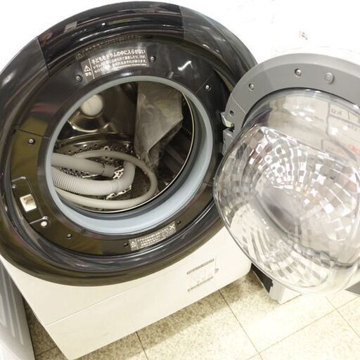 0220518623★シャープ　ドラム式洗濯乾燥機 洗7ｋｇ/乾3.5ｋｇ 2023年製
