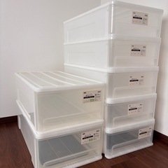【ニトリ押入れケース】まとめて価格🌟の画像