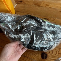 ウエストポーチ・クリアの画像