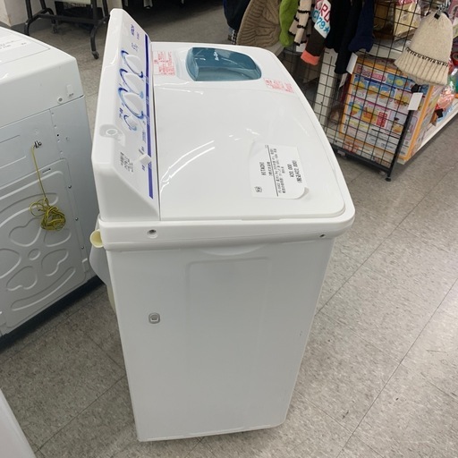 【家電1年保証対象商品！＋軽トラック無料貸出！】HITACHI 2層式洗濯機
