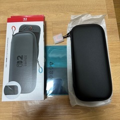 Switch2用キャリングケース(新品)の画像