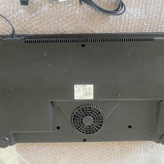 アイリスオーヤマ 2口 IH調理器 PPIT-2IH-BK 2023年製 IHコンロ 卓上 クッキング ヒーター 電磁 調理器の画像