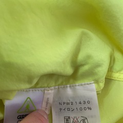 THE NORTHFACE ノースフェイス　ウィンドブレーカー　Sの画像