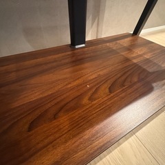 オーディオラック マウント付き テレビスタンドの画像