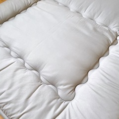 敷布団 グレーの画像