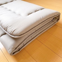 敷布団 グレーの画像