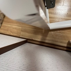 ジャンク品こたつの画像