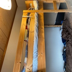 IKEA ２段ベッドの画像