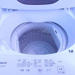 683＞　HITACHI  洗濯機  NW-50K  2024年製  5.0kgの画像