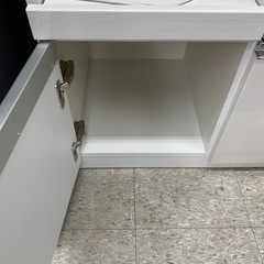 【軽トラック無料貸出！】松田家具　レンジボードの画像