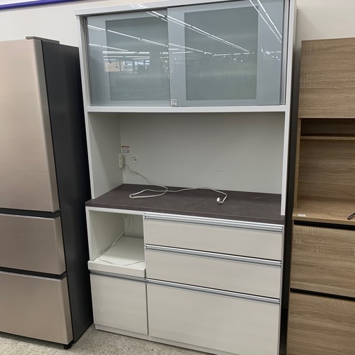 【軽トラック無料貸出！】松田家具　レンジボード