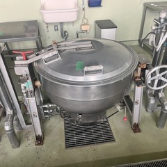 業務用回転窯の画像