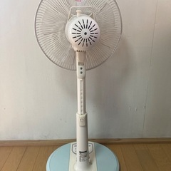 【リモコン付/動作良好】山善 扇風機（DYR-30D）夏本番前に！早めの準備でお得にどうぞの画像