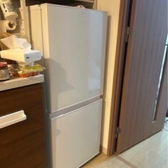 【美品】アクア 冷蔵庫135L 2023年製 AQR-14E2の画像