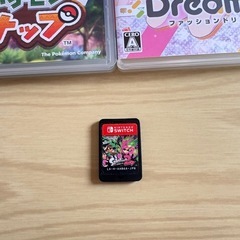 Switchソフト5点セットの画像