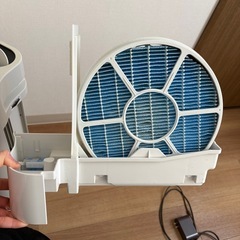 SHARP 空気清浄機 KC-H50-Wの画像