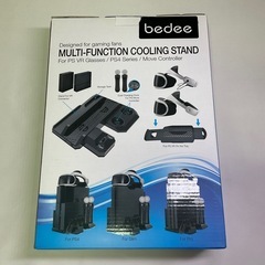 各PS4対応/PSVR対応/多機能冷却ファン付きコントローラー充電スタンドの画像