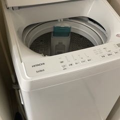 日立 ビートウォッシュ BW-G70J(W) [ホワイト]の画像